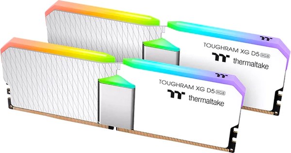 Оперативная память DDR5 Thermaltake Toughram XG RGB D5 6000 CL36 1.3V 32GB / RG34D516GX2-6000C36B - фото