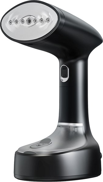 Отпариватель BQ SG2001H (черный/серебристый) - фото