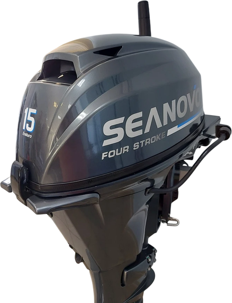 Мотор лодочный Seanovo SNBF15HS Enduro