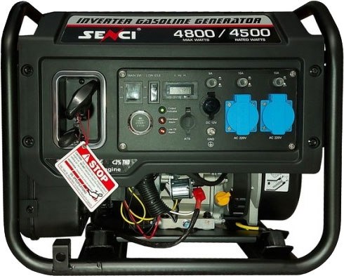Инверторный генератор Senci SC5000-i-Y - фото