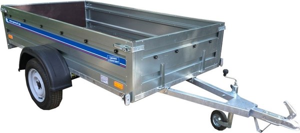 Прицеп для автомобиля Кремень Профи 2.2x1.3