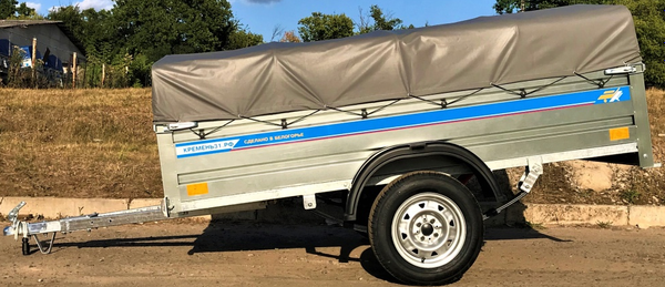 Прицеп для автомобиля Кремень Профи 2.2x1.3