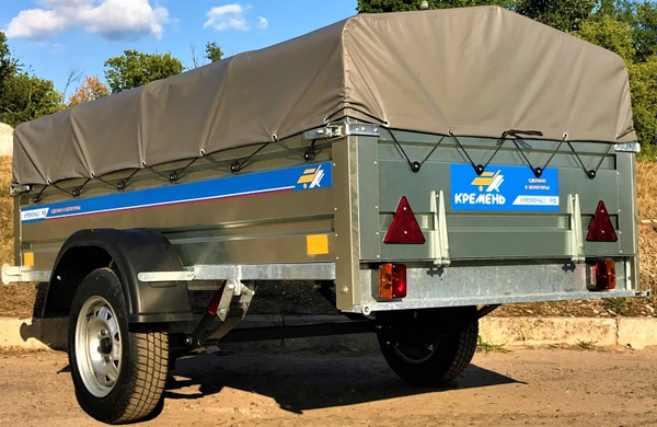 Прицеп для автомобиля Кремень Профи 2.2x1.3