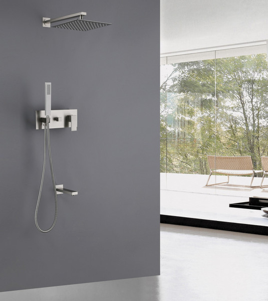 Душевая система со смесителем Abber Daheim AF8217SP