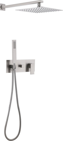 Душевая система со смесителем Abber Daheim AF8218SP - фото