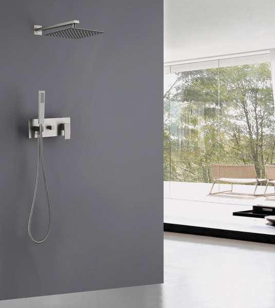 Душевая система со смесителем Abber Daheim AF8218SP