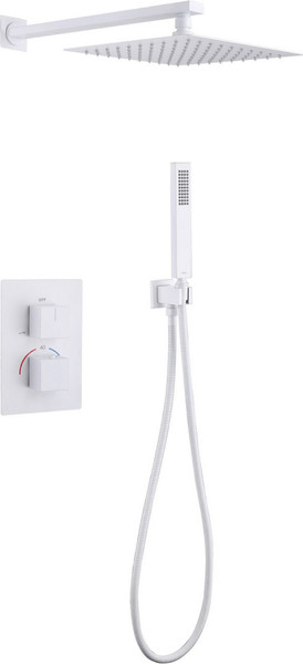Душевая система со смесителем Abber Daheim AF8251W - фото