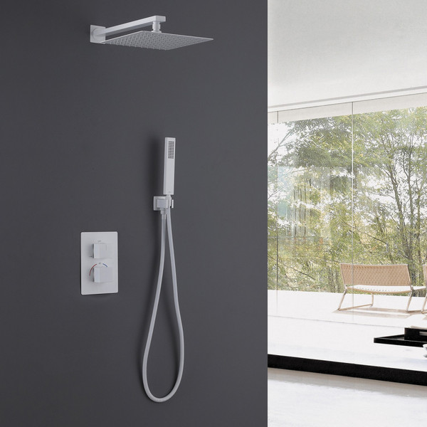 Душевая система со смесителем Abber Daheim AF8251W