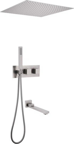 Душевая система со смесителем Abber Daheim AF8254SP - фото