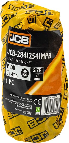 Головка слесарная JCB JCB-28412541MPB