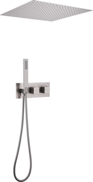 Душевая система со смесителем Abber Daheim AF8255SP - фото