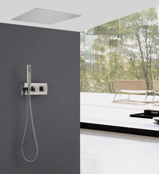 Душевая система со смесителем Abber Daheim AF8255SP