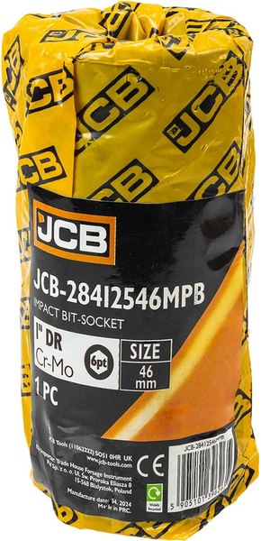 Головка слесарная JCB JCB-28412546MPB