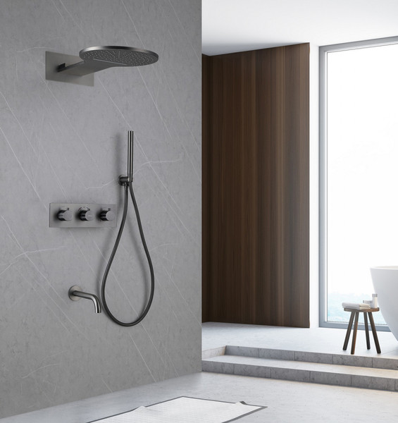 Душевая система со смесителем Abber Wasser Kreis AF8150NG