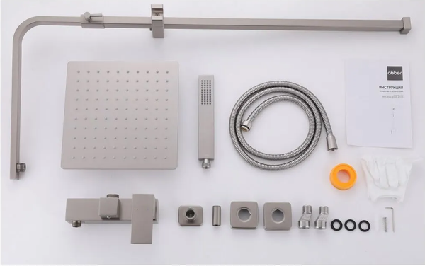 Душевая система со смесителем Abber Daheim AF8220SPL