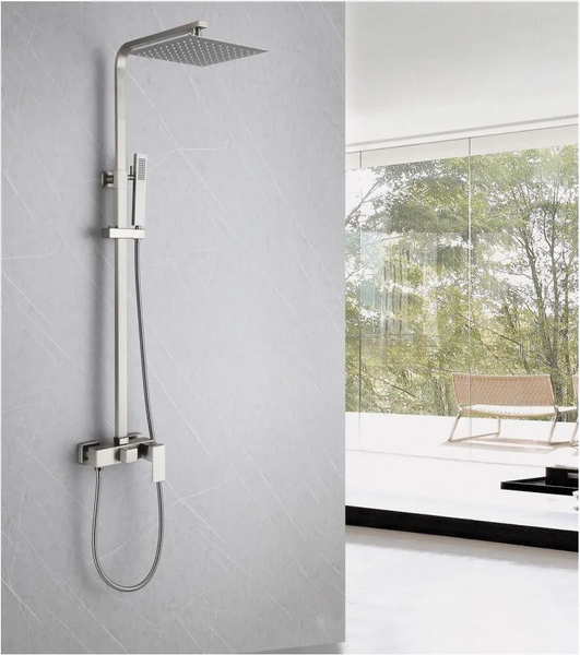 Душевая система со смесителем Abber Daheim AF8220SPL