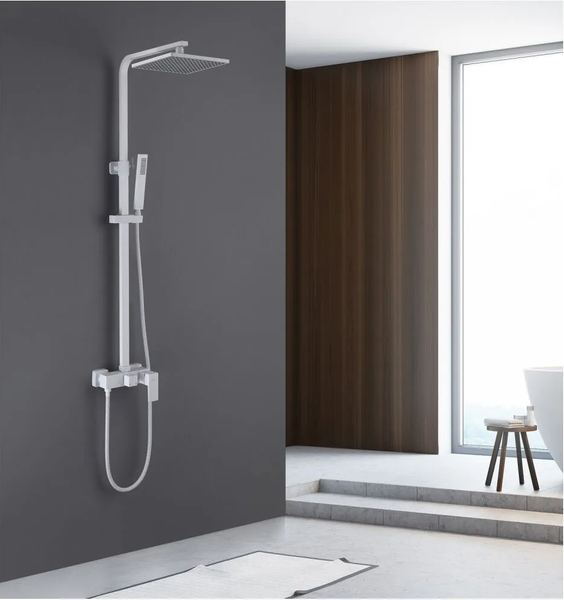 Душевая система со смесителем Abber Daheim AF8220WL