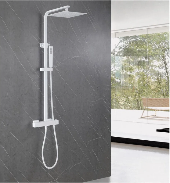 Душевая система со смесителем Abber Daheim AF8260WL