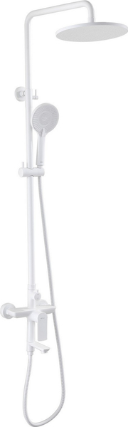 Душевая система со смесителем Abber Weiss Insel AF8016FWL - фото