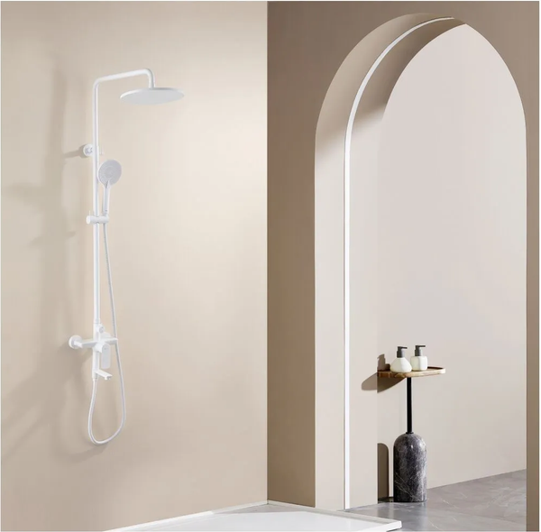 Душевая система со смесителем Abber Weiss Insel AF8016FWL