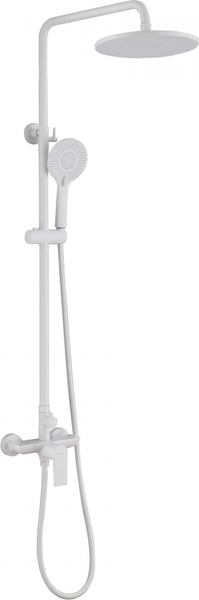 Душевая система со смесителем Abber Weiss Insel AF8020FWL - фото