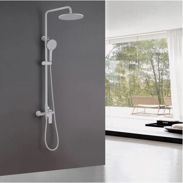 Душевая система со смесителем Abber Weiss Insel AF8020FWL