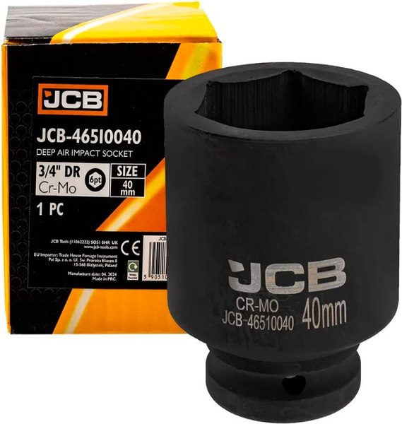 Головка слесарная JCB JCB-46510040 - фото