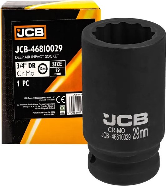 Головка слесарная JCB JCB-46810029 - фото