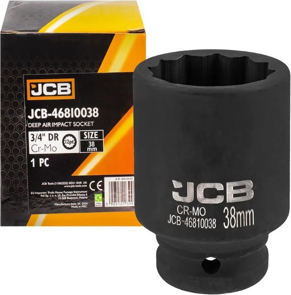 Головка слесарная JCB JCB-46810038 - фото