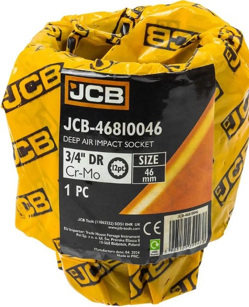 Головка слесарная JCB JCB-46810046