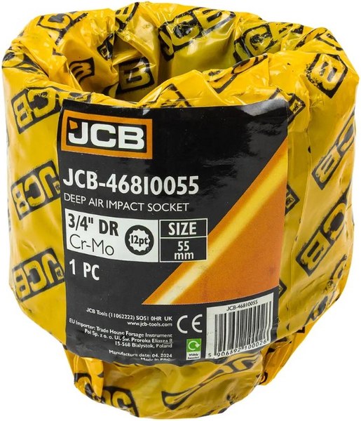 Головка слесарная JCB JCB-46810055
