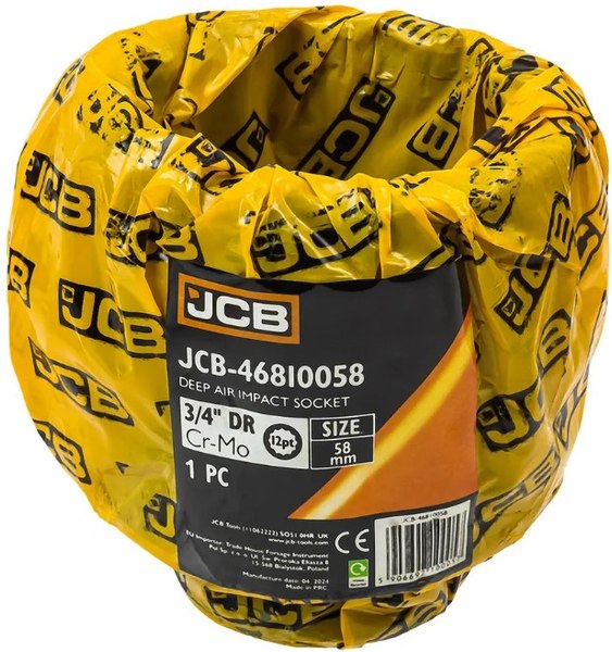 Головка слесарная JCB JCB-46810058