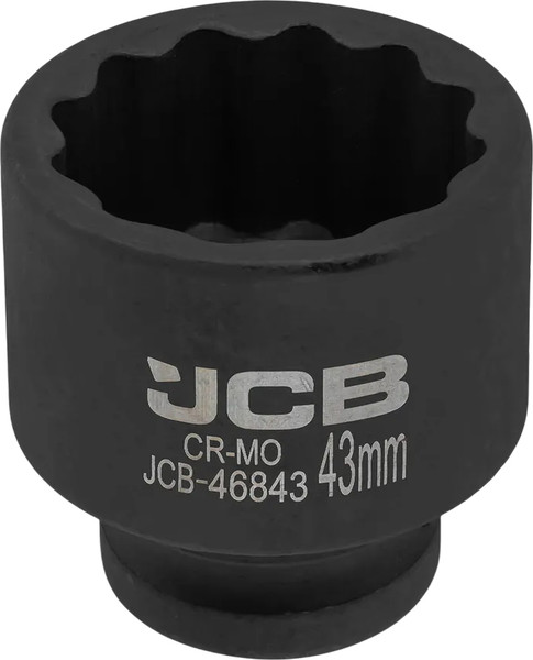 Головка слесарная JCB JCB-46843 - фото