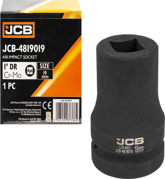 Головка слесарная JCB JCB-4819019 - фото