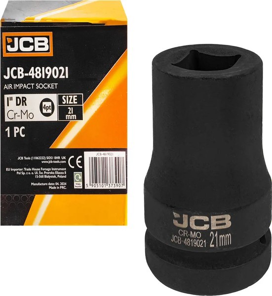 Головка слесарная JCB JCB-4819021 - фото