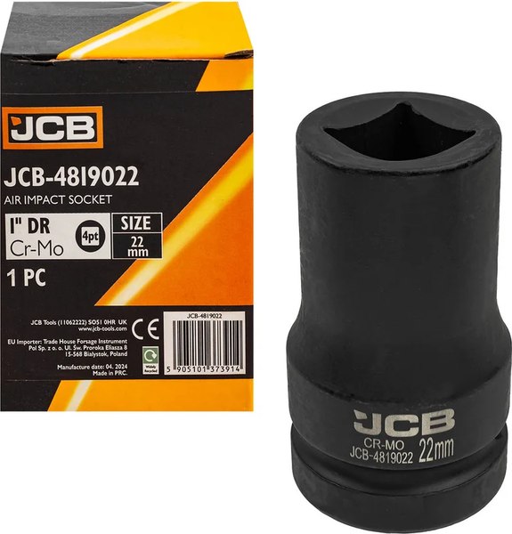 Головка слесарная JCB JCB-4819022 - фото