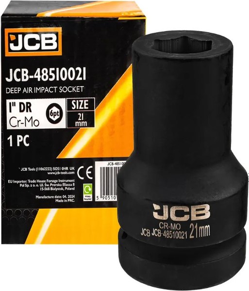 Головка слесарная JCB JCB-48510021 - фото