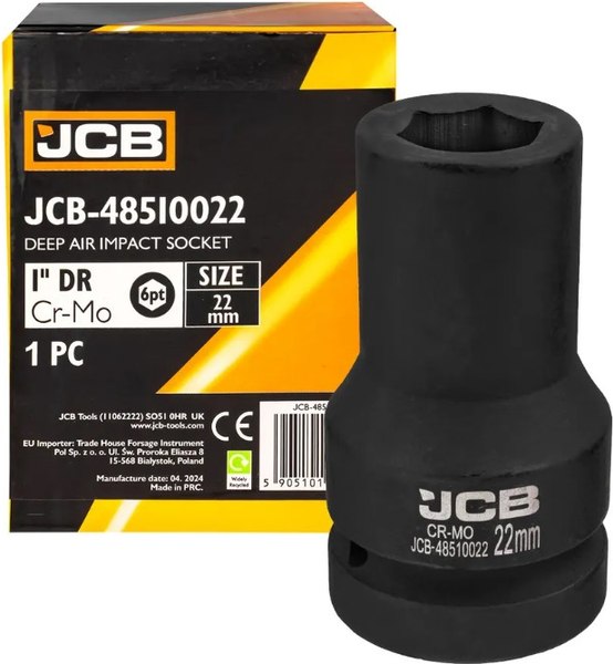 Головка слесарная JCB JCB-48510022 - фото