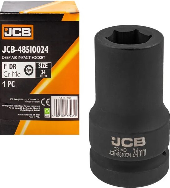 Головка слесарная JCB JCB-48510024 - фото