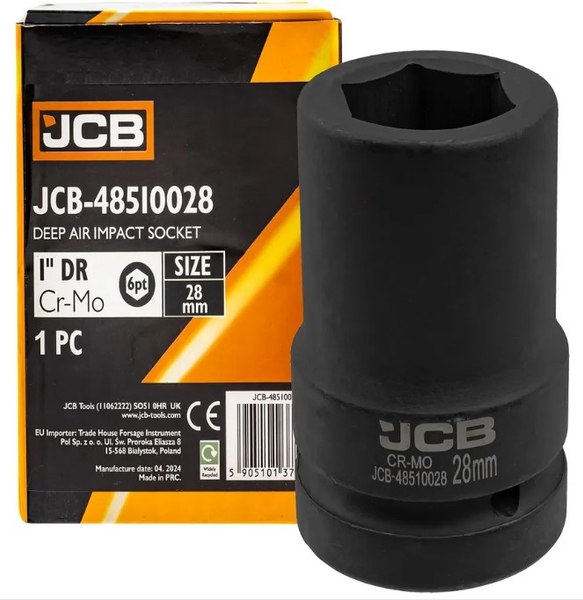 Головка слесарная JCB JCB-48510028 - фото