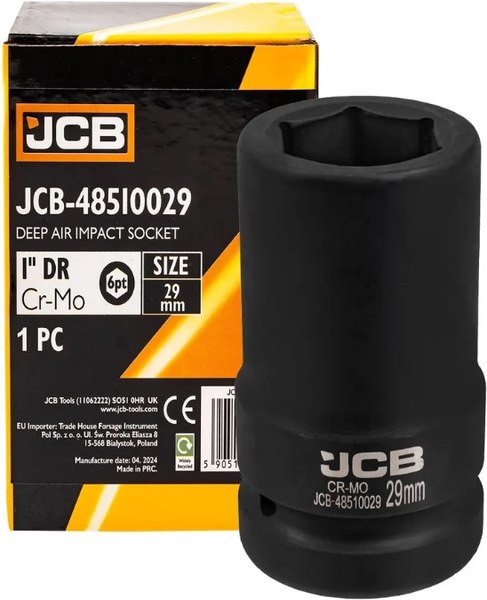 Головка слесарная JCB JCB-48510029 - фото