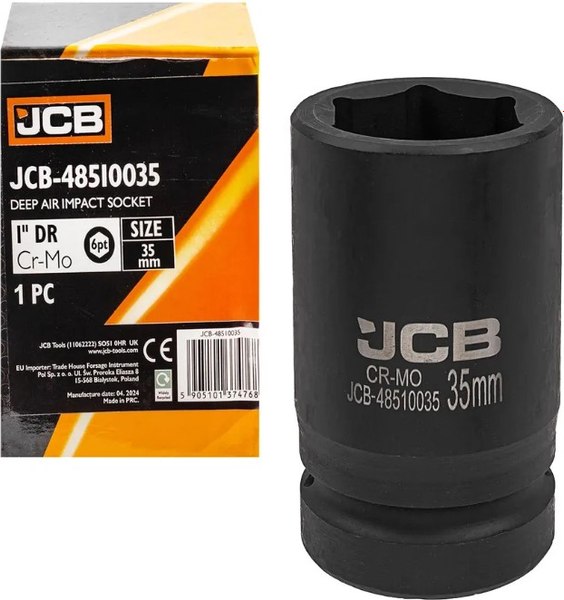 Головка слесарная JCB JCB-48510035 - фото