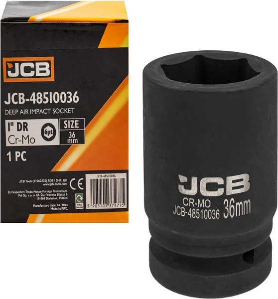 Головка слесарная JCB JCB-48510036 - фото