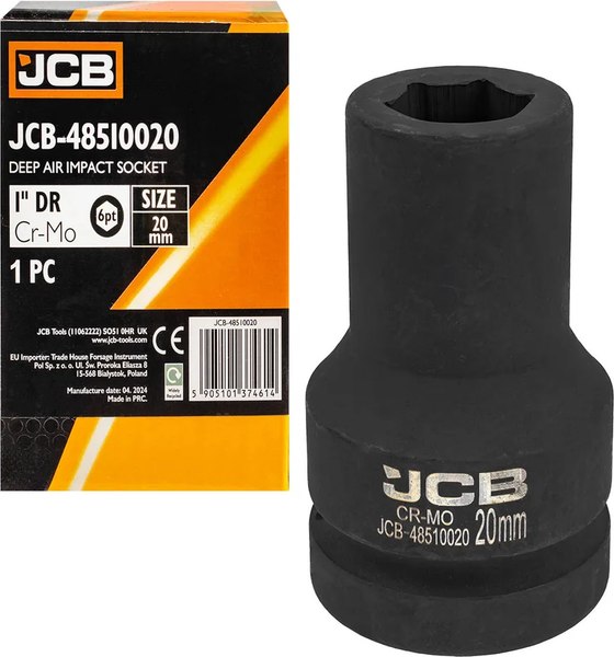 Головка слесарная JCB JCB-48510020 - фото