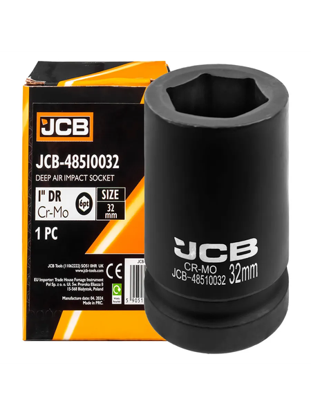 Головка слесарная JCB 48510032