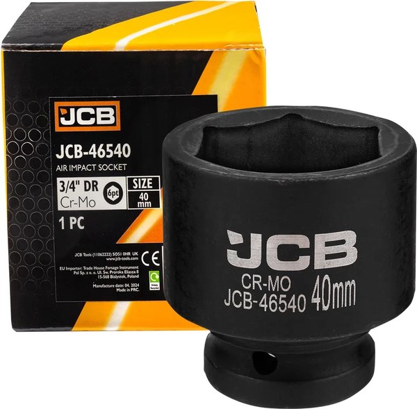 Головка слесарная JCB 46540
