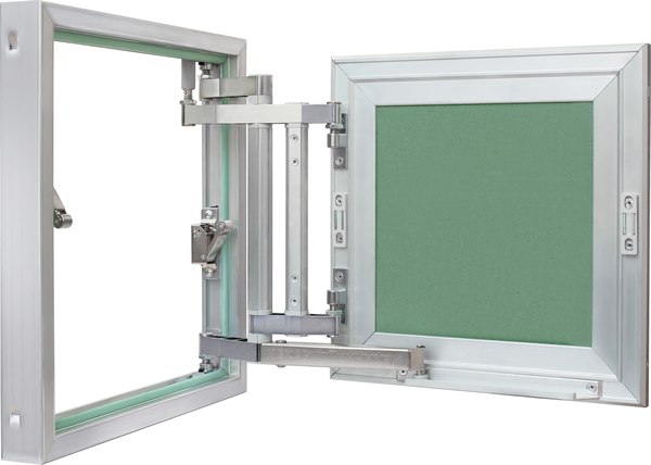 Люк под плитку Alkraft Механик 400x500 - фото