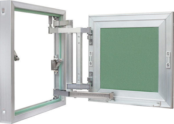 Люк под плитку Alkraft Механик 400x600 - фото