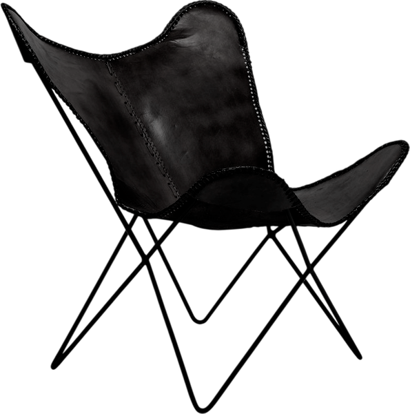 Стул Merry Bear Home Decor Баттерфляй / DRY-BL-4/BL - фото