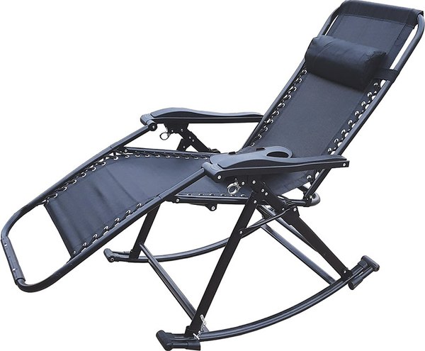 Складной шезлонг MONAMI 178х66x112см / HY1003